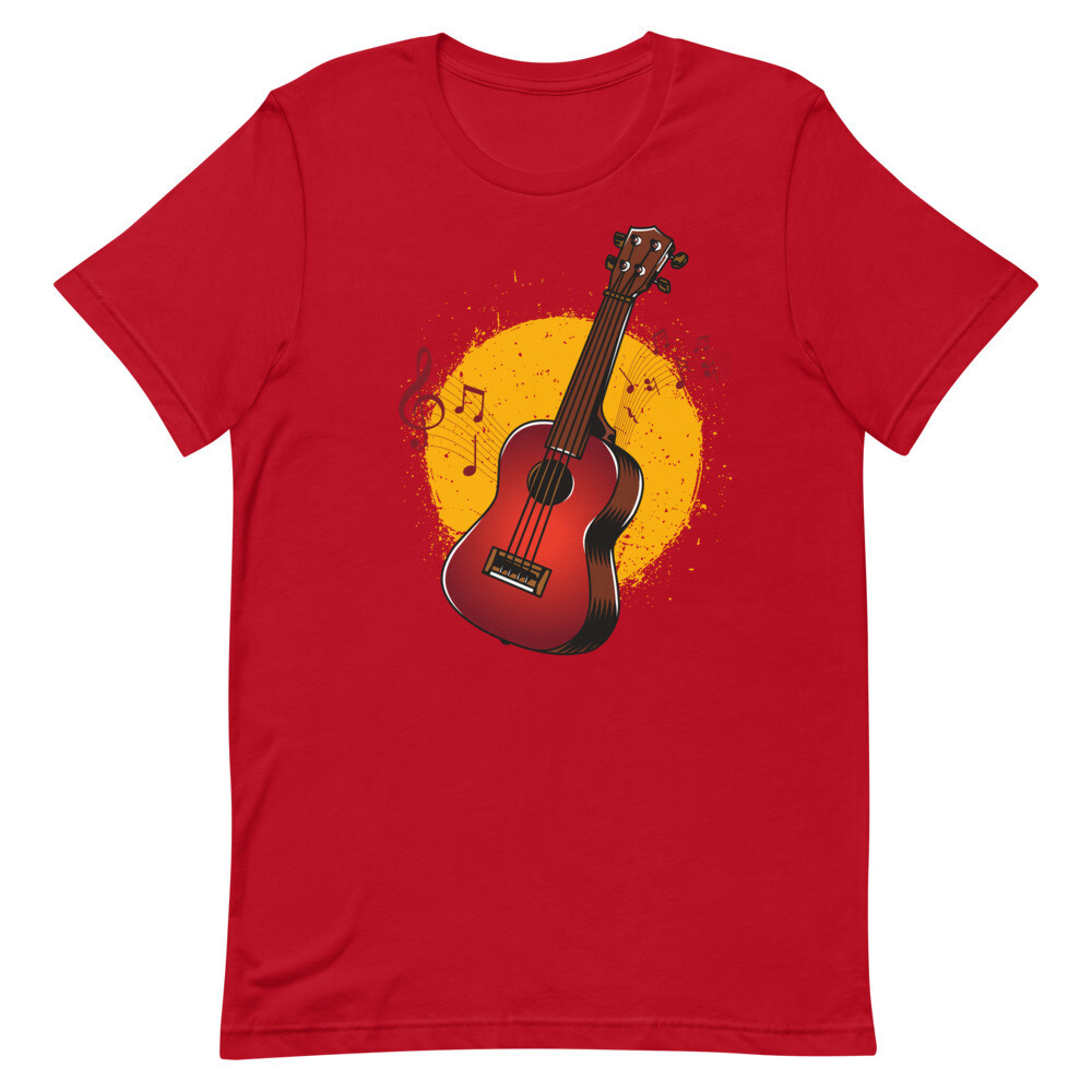 West Coast Shop Standard Unisex T-shirt Details about   Vintage Distressed Guitar Red Print 