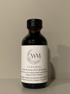 Cleanse Herbal Cleansing Oil