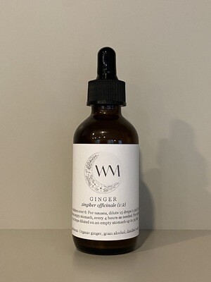 Ginger Tincture, 2oz Ginger Tincture, 2oz