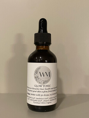 Glow Tonic Tincture, 2oz Glow Tonic Tincture, 2oz