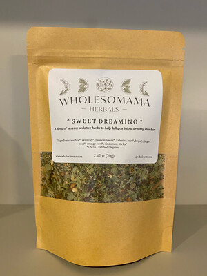 Sweet Dreaming Herbal Infusion Blend Sweet Dreaming Herbal Infusion Blend