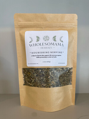 Nourishing Nervine Herbal Infusion Blend Nourishing Nervine Herbal Infusion Blend