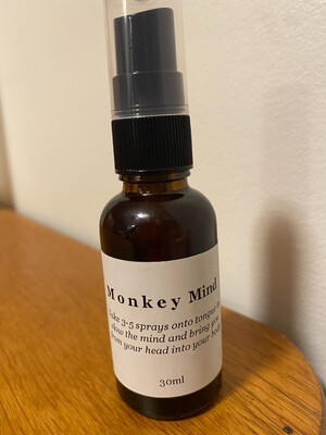 Monkey Mind Spray Tincture, 30ml