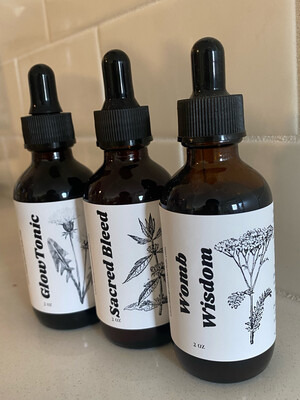 Cycle Syncing Tincture Bundle
