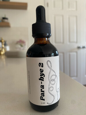 Parabye 2, Parasite Cleansing Tincture, 2oz Parabye 2, Parasite Cleansing Tincture, 2oz