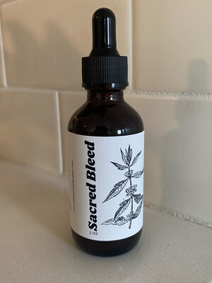 Sacred Bleed Tincture, 2oz Sacred Bleed Tincture, 2oz