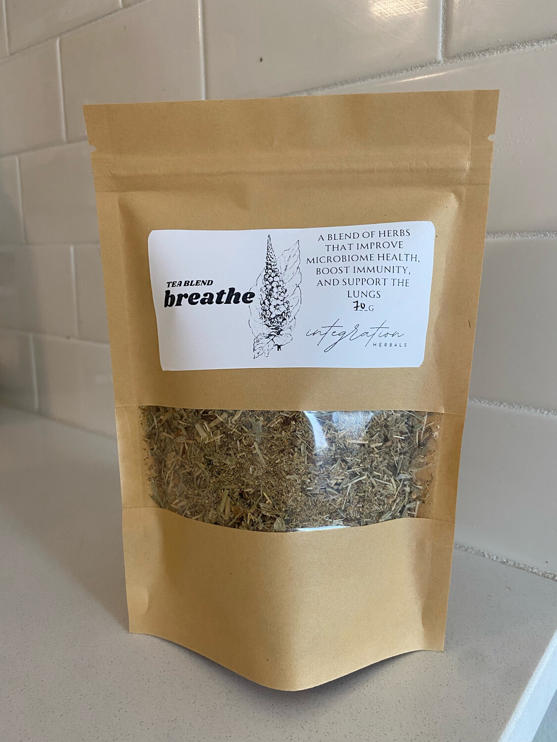 Breathe Herbal Infusion Blend