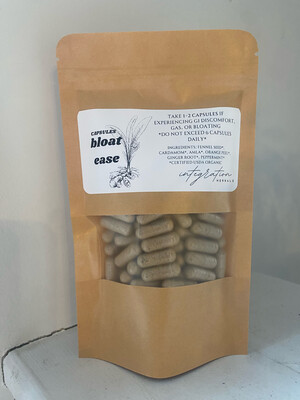 Bloat Ease Capsules Bloat Ease Capsules