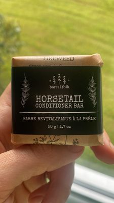 Boreal Folk Horsetail Conditioner Bar