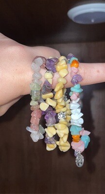 Crystal Bead Bracelet