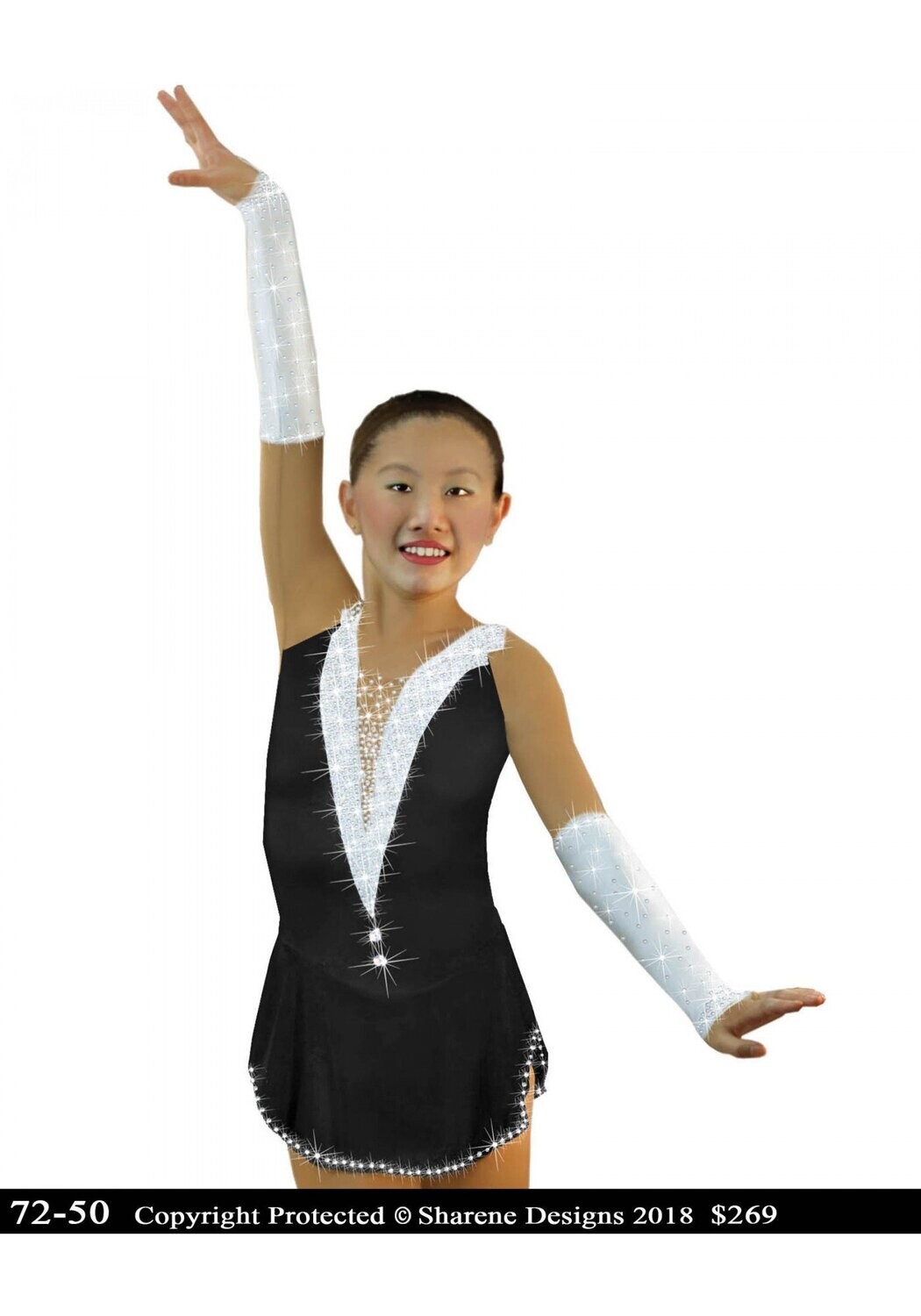 Sharene figure skating dresses hotsell