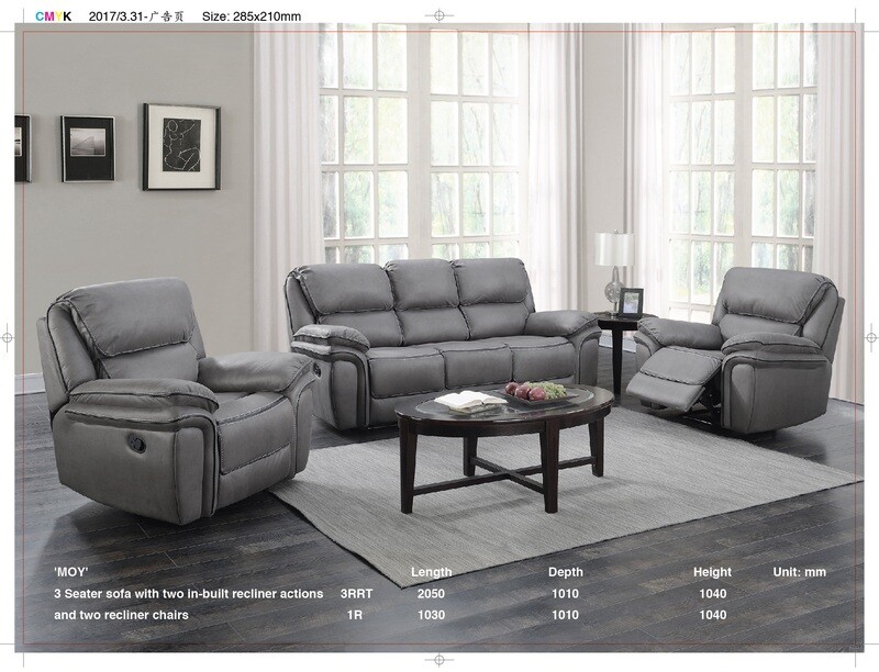 Moy 3RR+1R+1R Lounge Suite