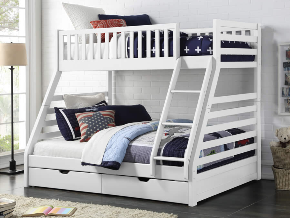 Bunk bed Single top double bottom