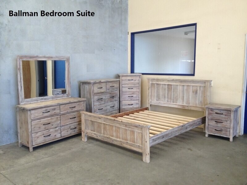 Ballman Bedroom suite 5 Pce
