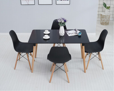 Echo Dining Table & 4 Chairs