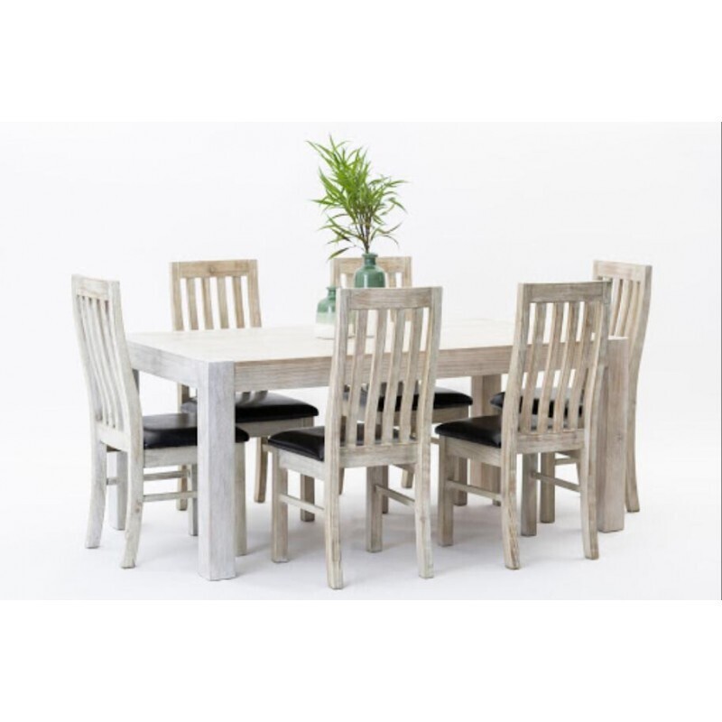 Amanda Dining Room Suite with 6 Chairs