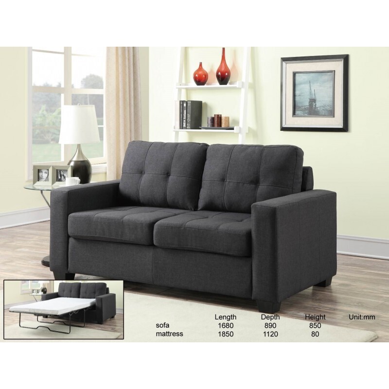 Rose sofa bed