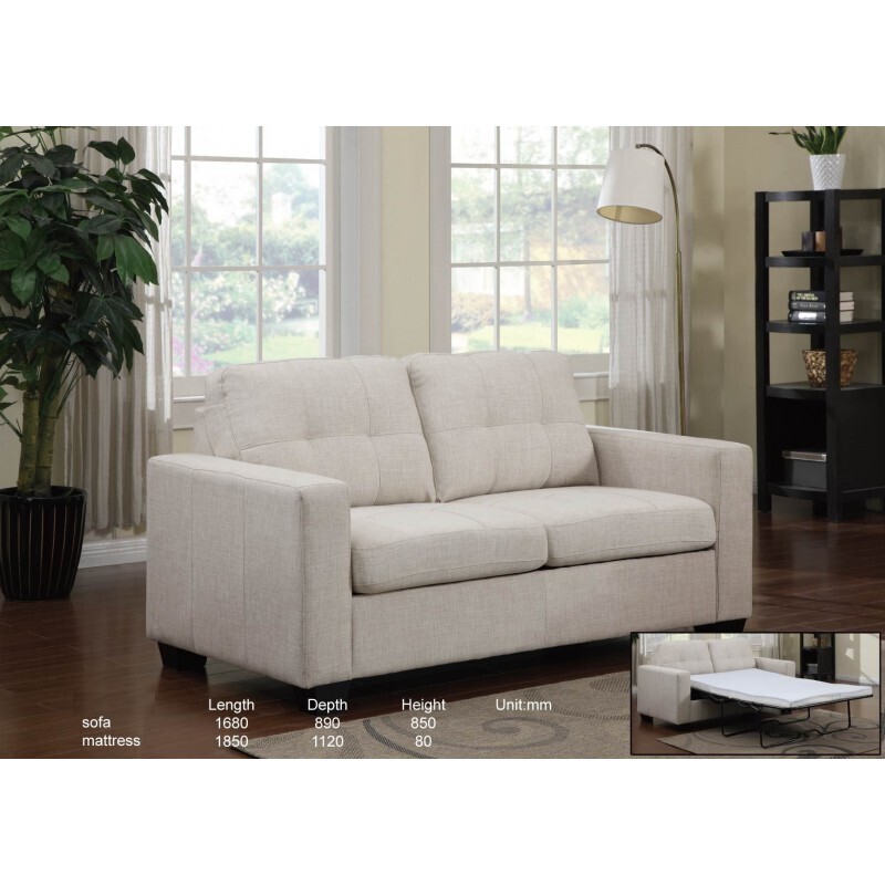 Rose sofa bed