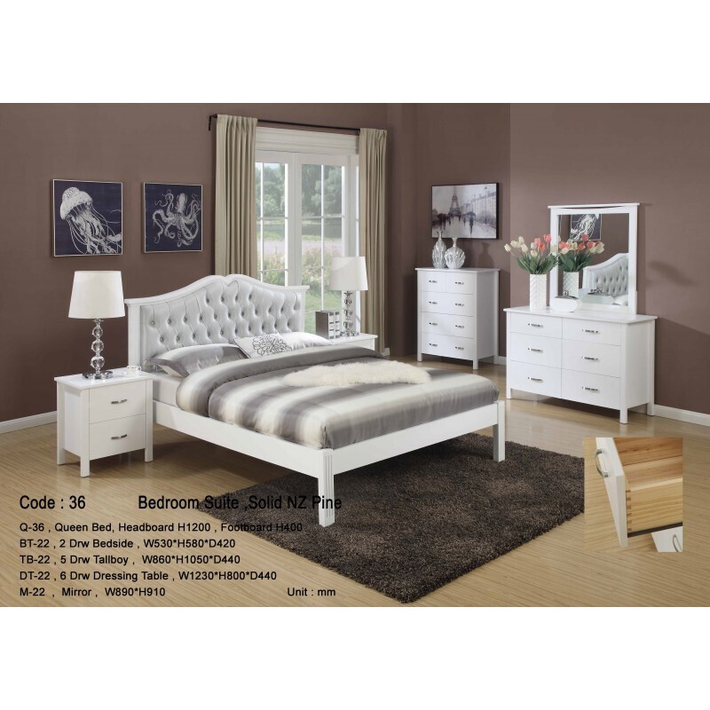Miko Bedroom Suite 5 Pce