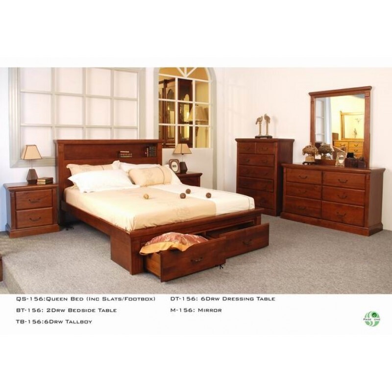 Marina Bedroom Suite 5 Pce