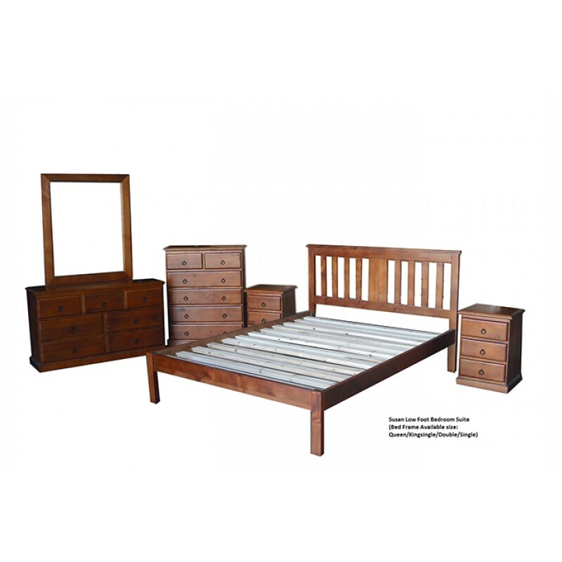 Susan Bedroom Suite 5 pce