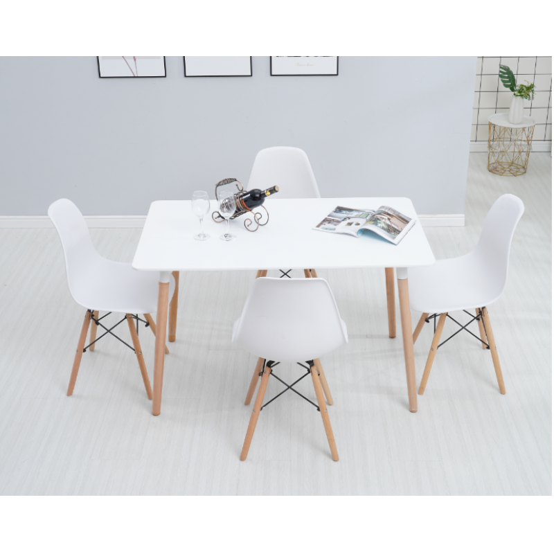 Echo Dining Table &amp; 4 Chairs