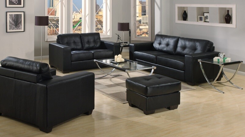 Metro 3+2+1+Ottoman Lounge Suite