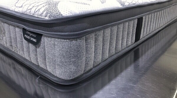 Sleepmax Pocket Spring Mattress only all Sizes.