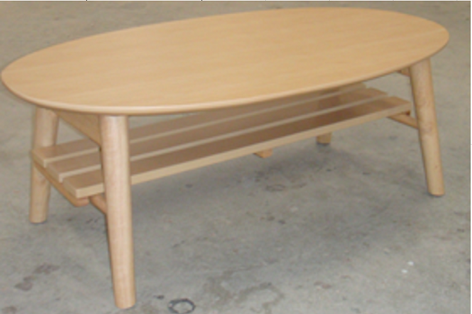 Sally Oval Coffee Table