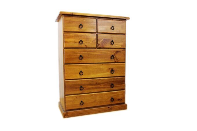 Troy 8 Draw tallboy