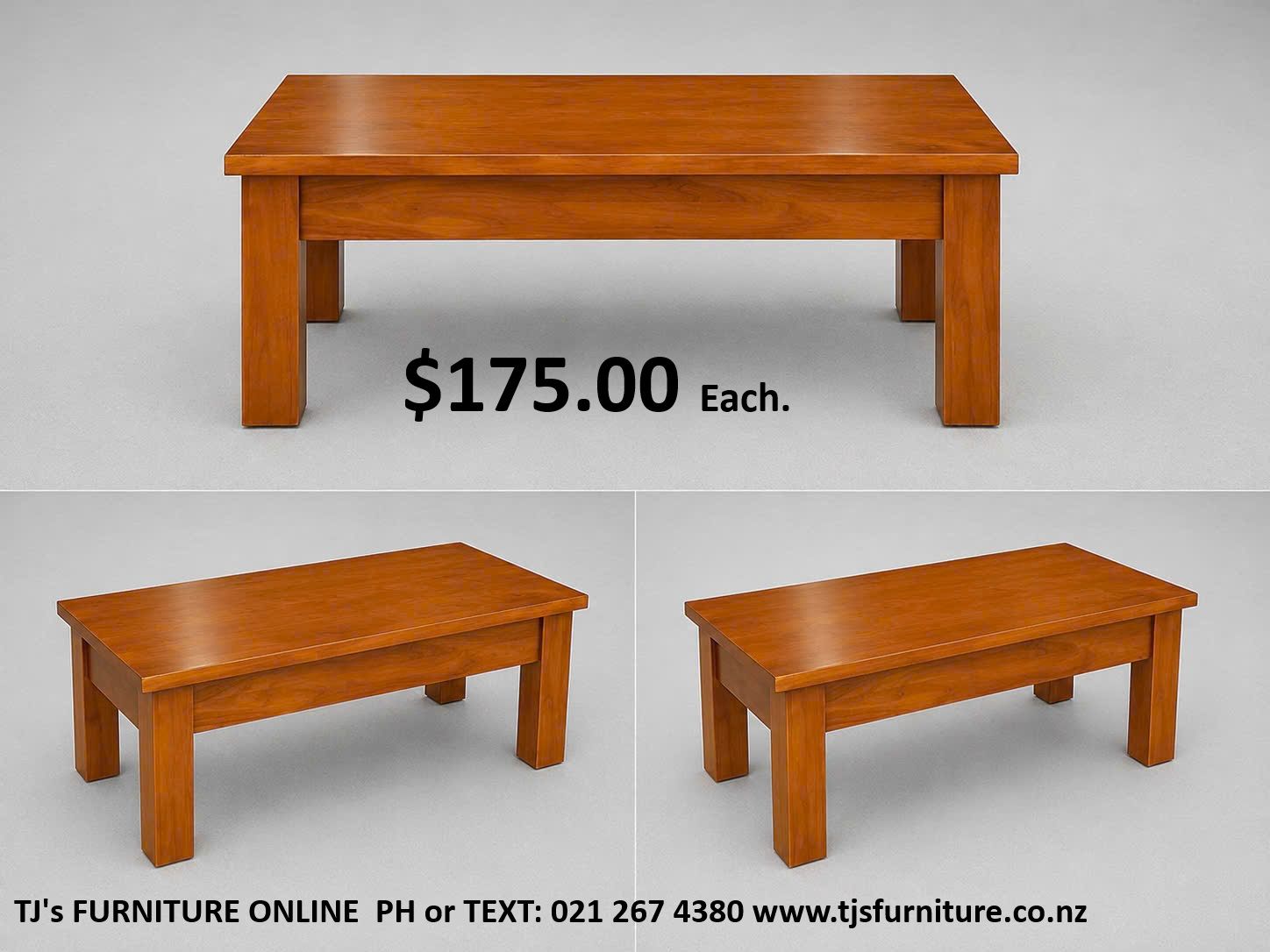 Wooden Coffee Table