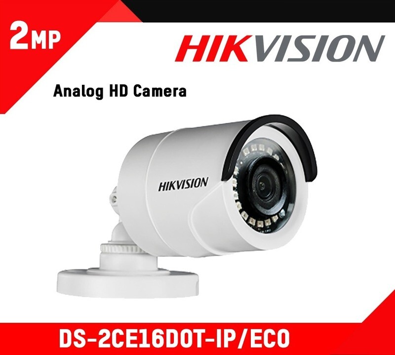 Hikvision DS-2CE16DOT-IP/ECO 2MP Bullet Camera