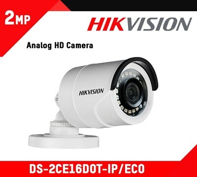 Hikvision DS-2CE16DOT-IP/ECO 2MP Bullet Camera