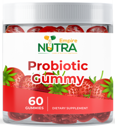 Nutra Empires Probiotic Gummies