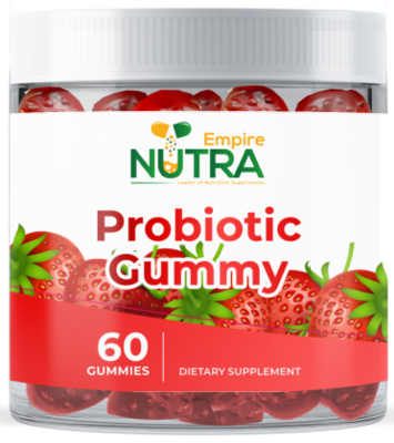 Nutra Empires Probiotic Gummies