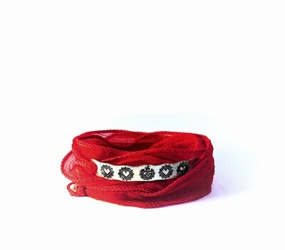Bracelet &quot;COEUR EX VOTO&quot;