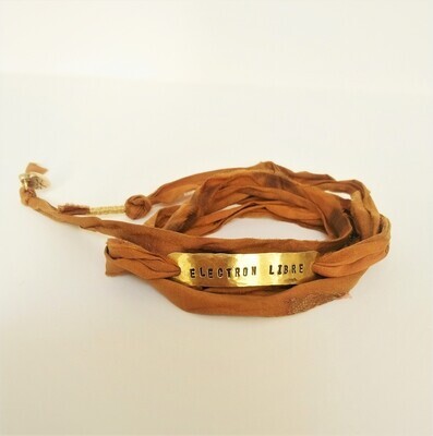 Bracelet  &quot;ELECTRON LIBRE&quot;