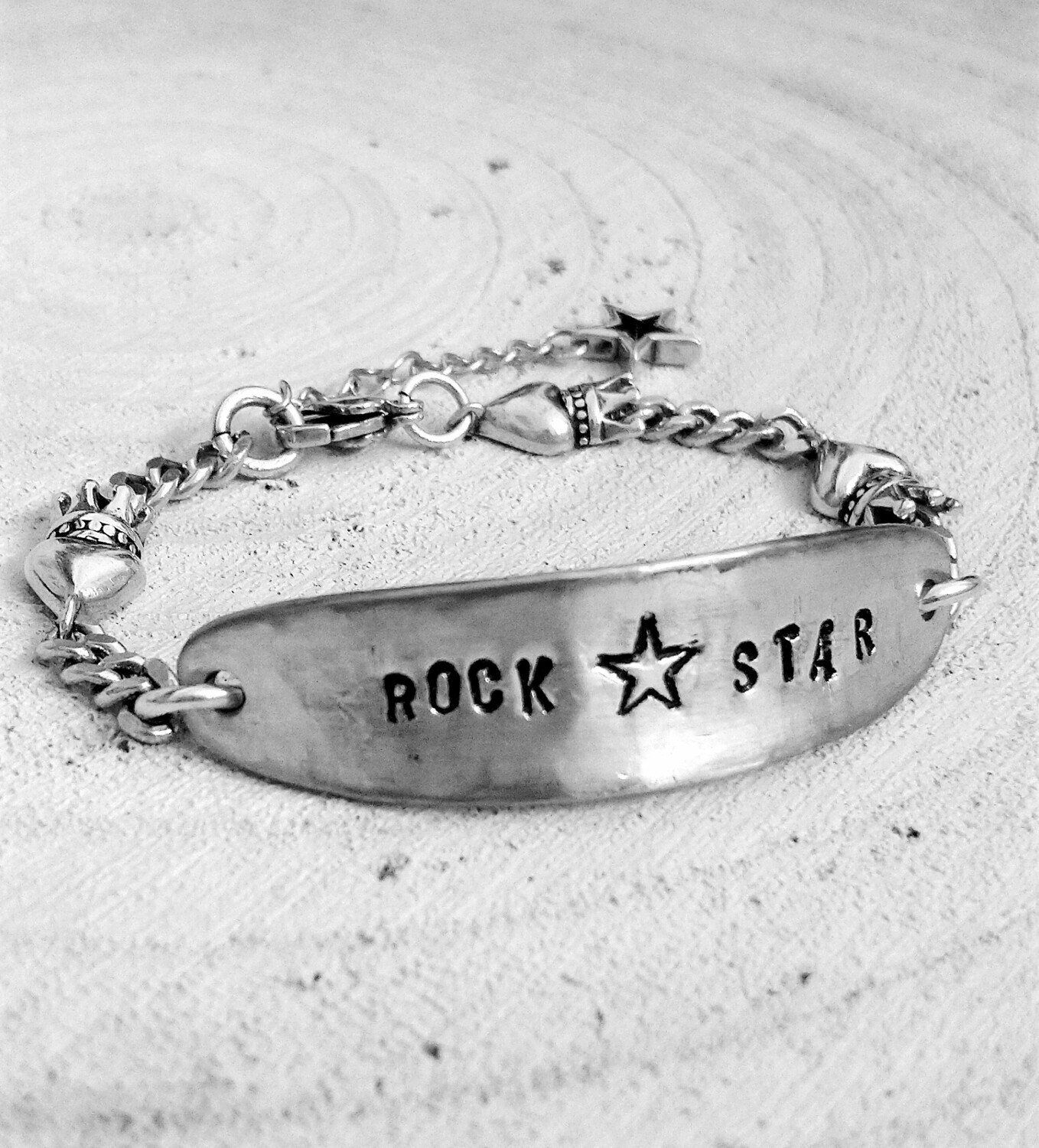 Bracelet &quot;ROCK STAR&quot;
