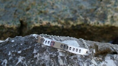 Bracelet &quot;ATOMES CROCHUS&quot;