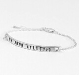 Bracelet  &quot;UN JOUR AILLEURS&quot;