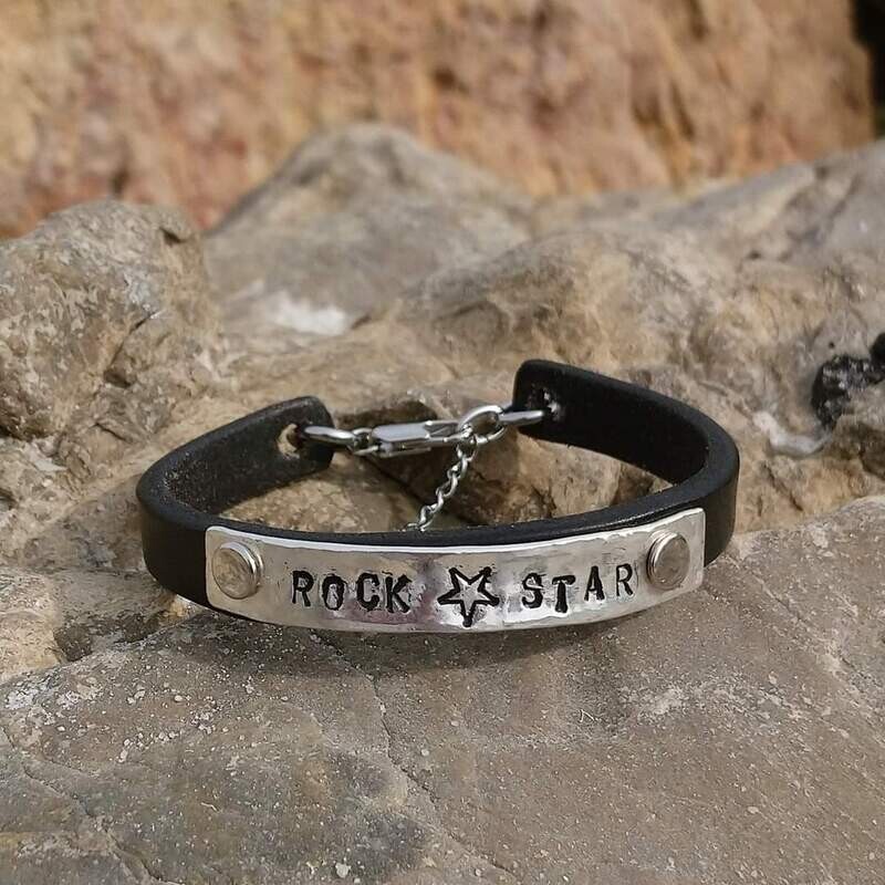 Bracelet  &quot;ROCK⭐STAR&quot;