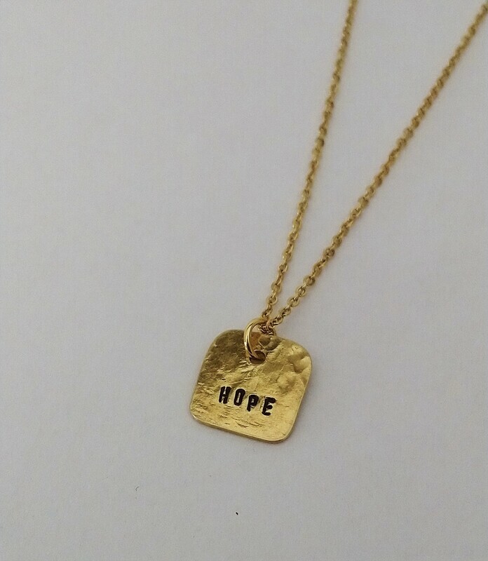 Collier &quot;HOPE&quot;