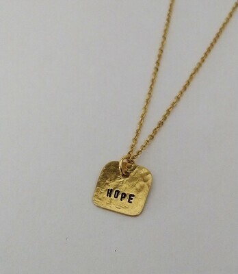 Collier &quot;HOPE&quot;