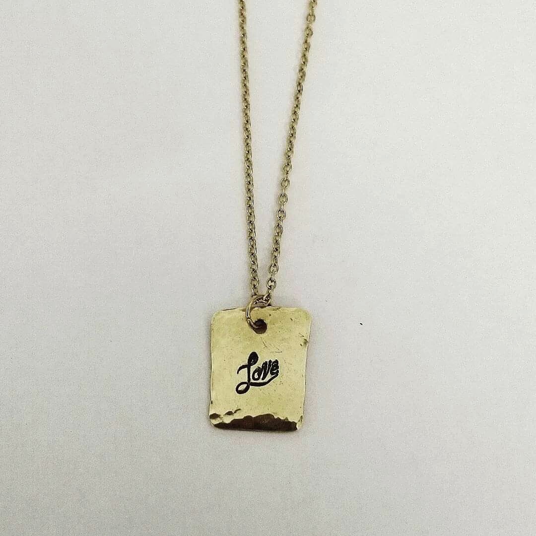 Collier &quot;LOVE&quot;