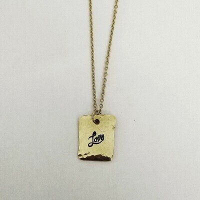Collier &quot;LOVE&quot;