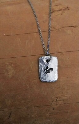 Collier &quot;LOVE&quot;