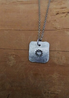 Collier &quot;COEUR&quot;