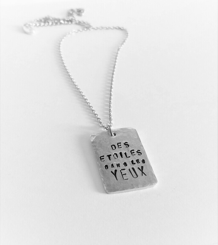 Collier &quot;DES ETOILES DANS LES YEUX&quot;