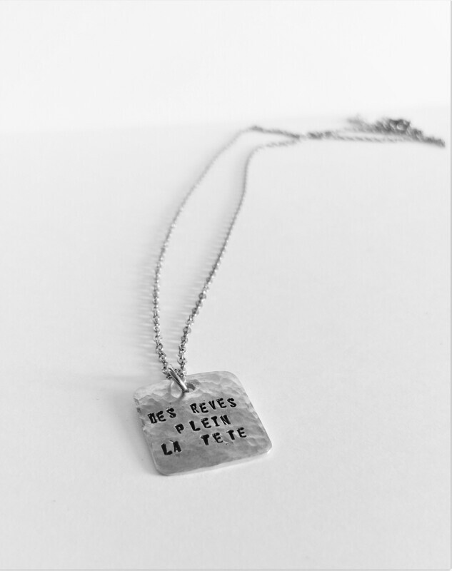 ​Collier &quot;DES REVES PLEIN LA TETE&quot;