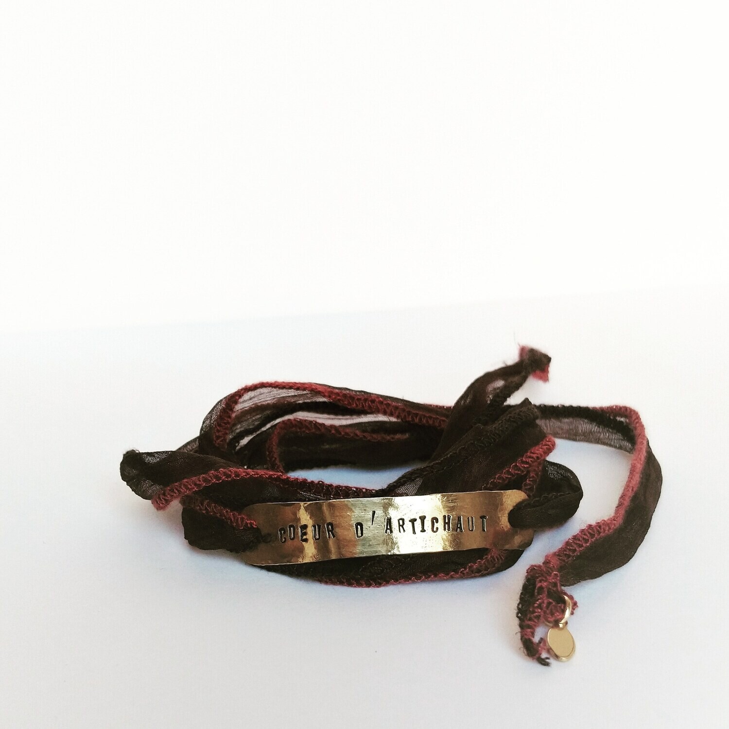 Bracelet &quot;COEUR D&#39;ARTICHAUT&quot;